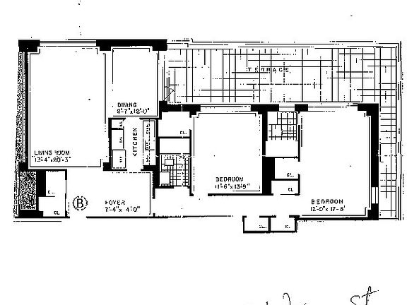 2nd image of 136 E 55th St Penthouse B