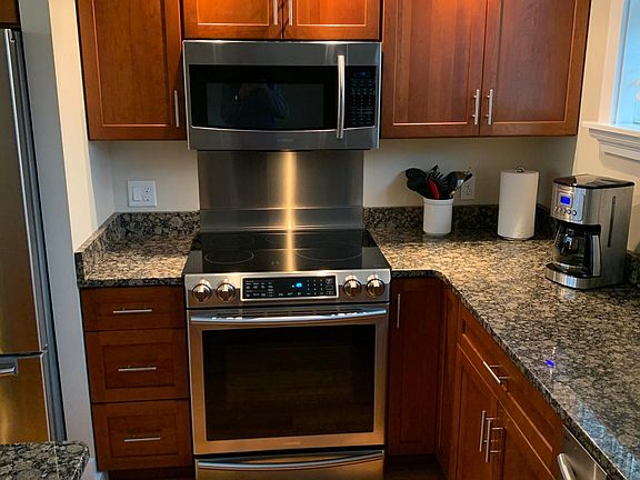 New induction range!