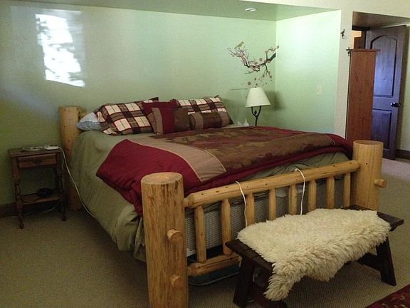 downstairs bedroom