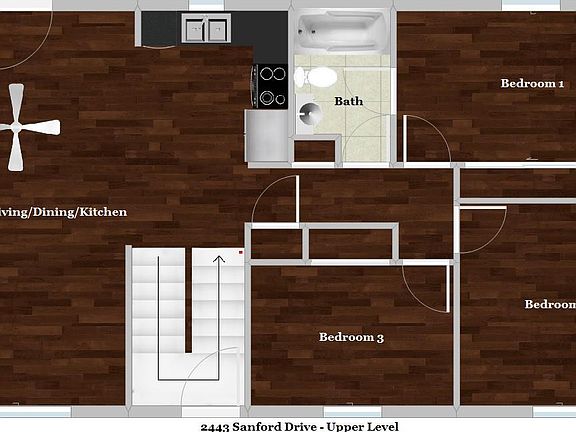 Floor Plan - Upper Level