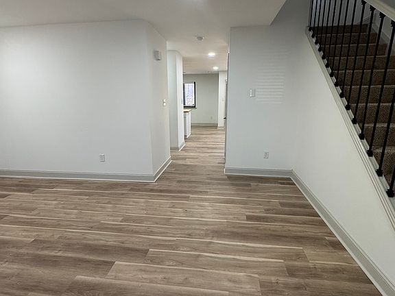 View from the Front Door Leading to the Kitchen & Dining Room