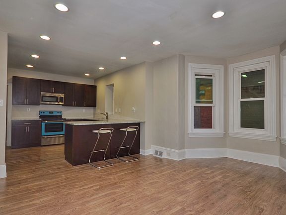 New floors, LED lighting