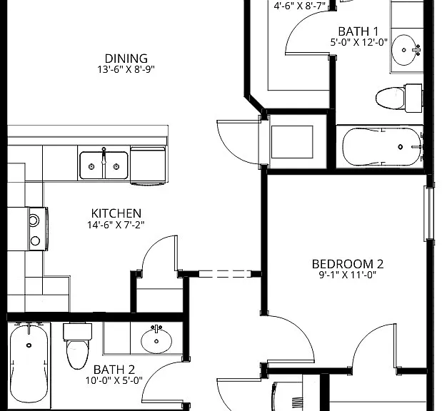 3807 Sugar Hackberry Trl #B — Photo 30