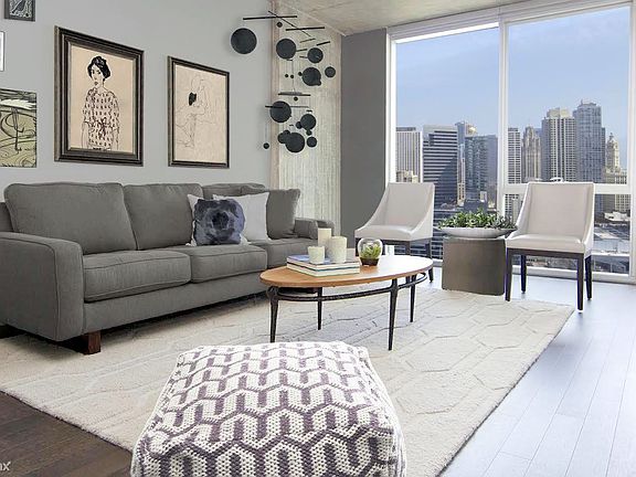1 Bedroom Livingroom