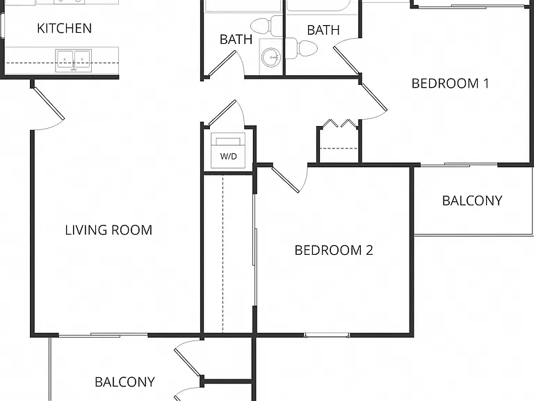 Hillside Village Apartments — Photo 21