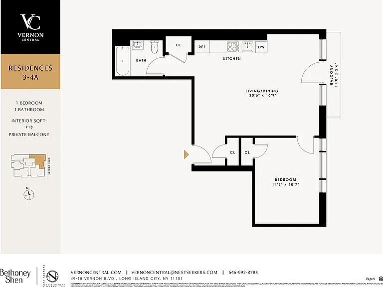 4918 Vernon Blvd #4A — Photo 17