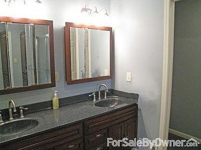 Master Bath : Master Bath features dual sinks.