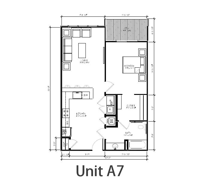 Floor plan A7HC
