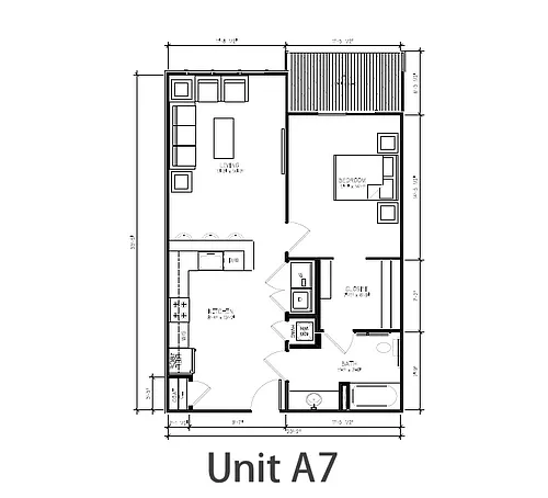 Floor plan A7HC