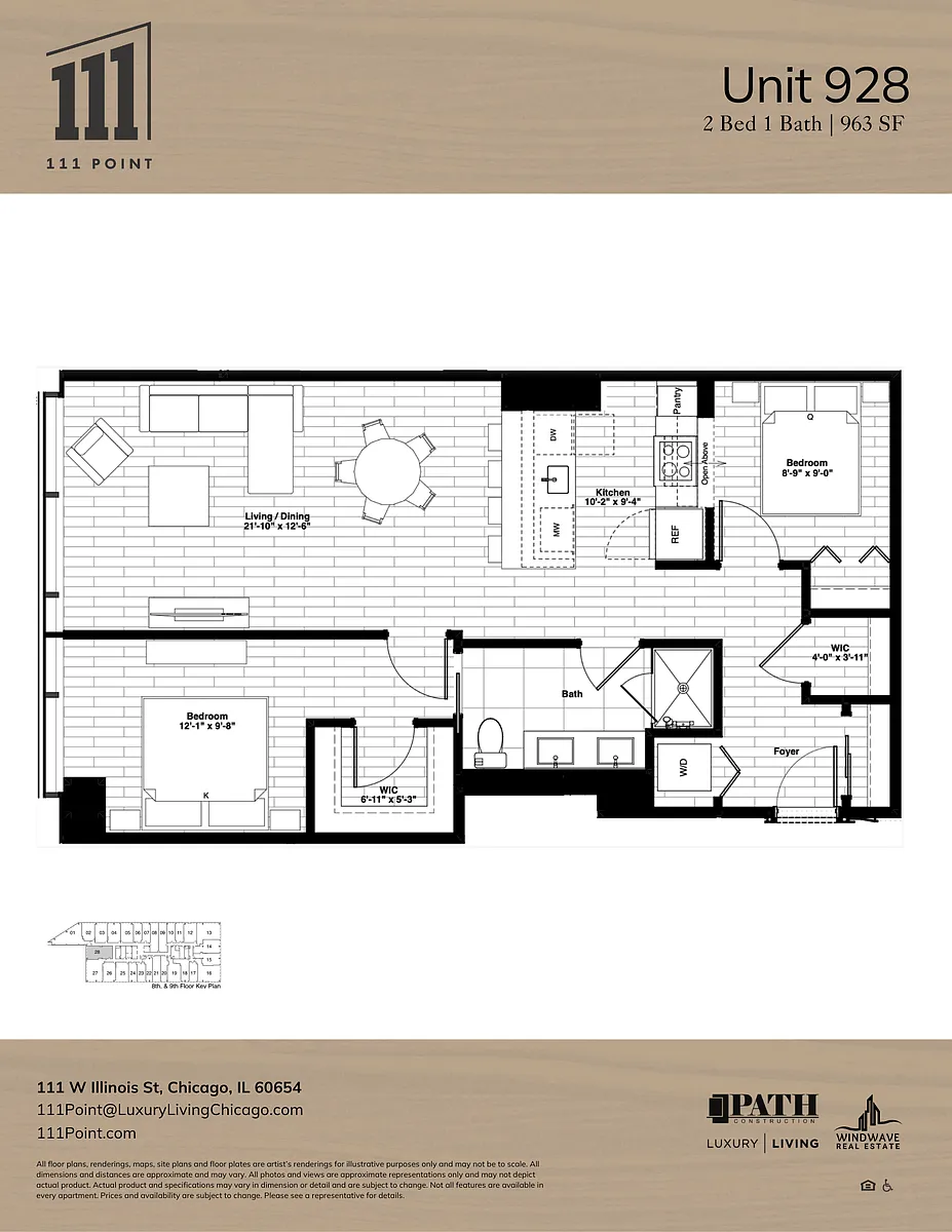 Floor plan 928