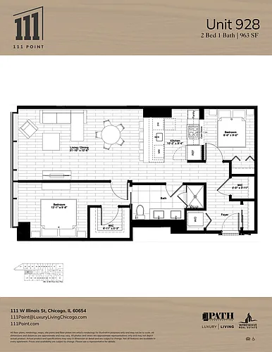 Floor plan 928