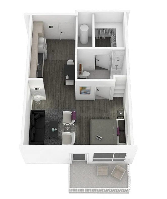 Floor plan 1A