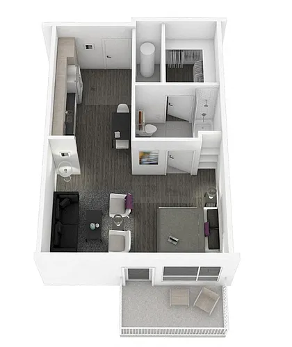 Floor plan 1A
