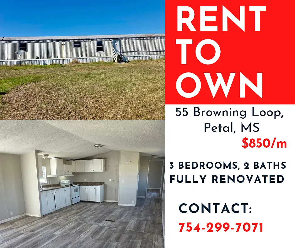 3 bed, $850 — Photo 1