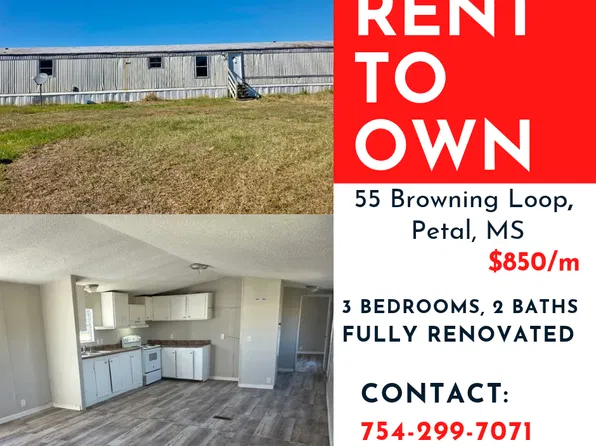 55 Browning Rd, Petal, MS 39465