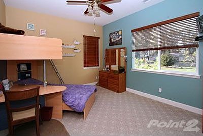 Bedroom #2 with walk-in-Closet