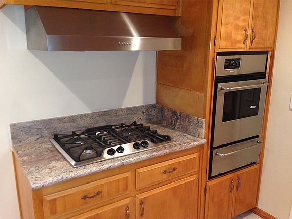 New stainless steel appliances
