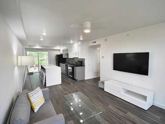 Staged living area