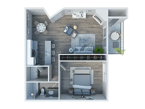 Floor plan Spring