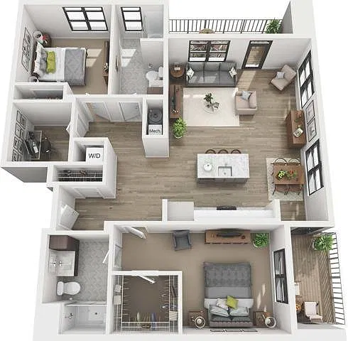 Floor plan Elm