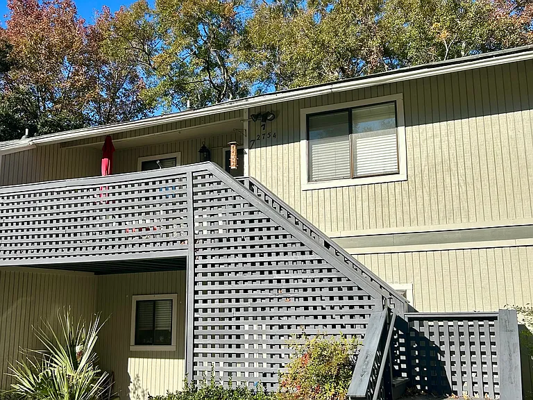 Upstairs Entrance