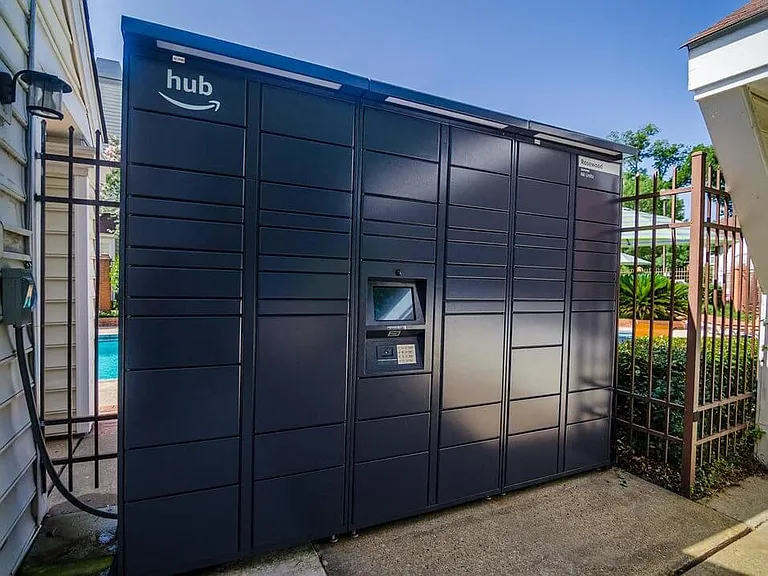 Keep Packages Secure With Our Amazon Locker