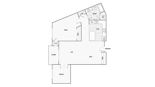 Floor plan Lenox