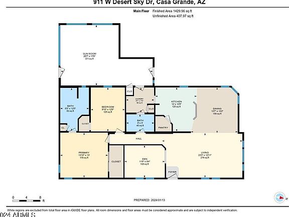 3rd image of 911 W DESERT SKY Drive