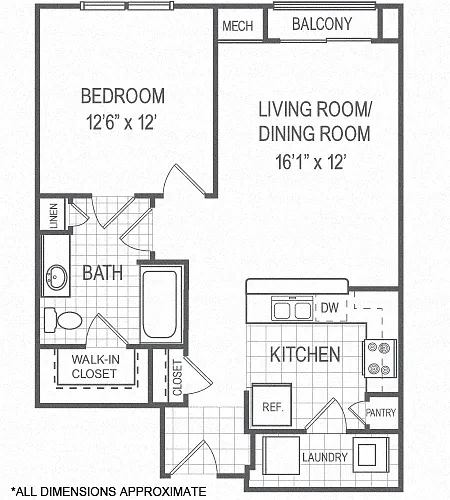Floor plan A1 Floorplan