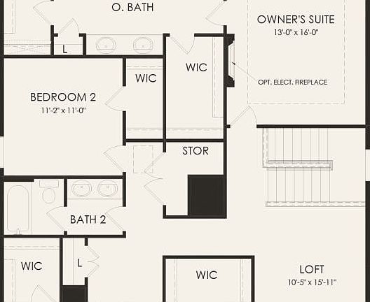 Second Floor 4 br 2.5 ba