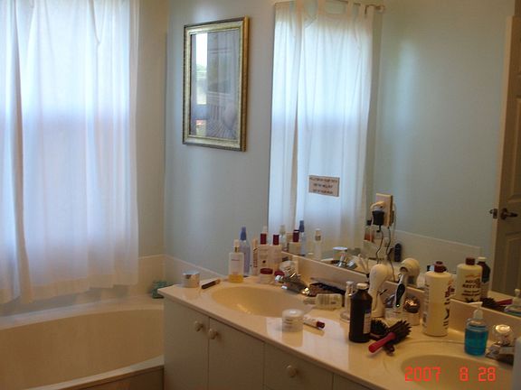 separate tub