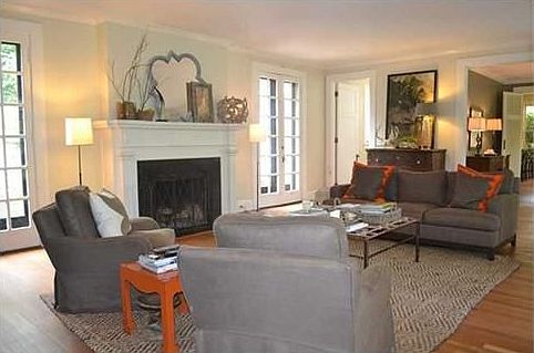 Additional view of living room