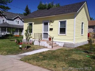 800 W 25th St, Cheyenne, WY 82001