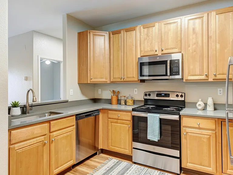 1 bedroom kitchen