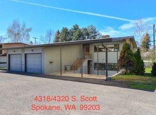 4318 S Scott St, Spokane, WA 99203