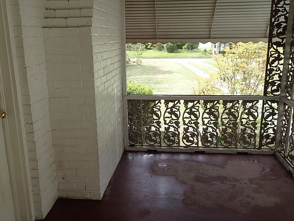 Screened porch