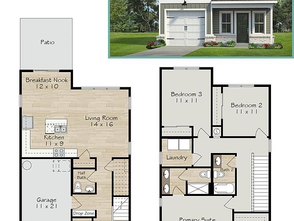 2nd image of 6595 Elizabeth Ann Way Unit 98