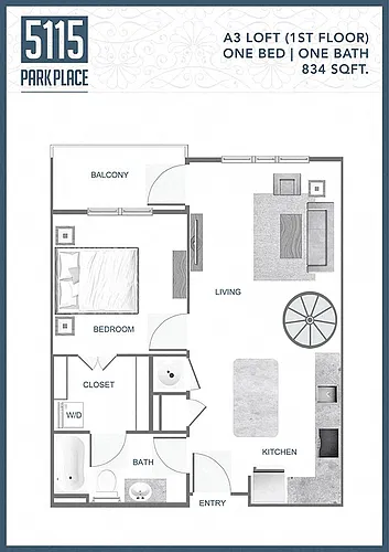 Floor plan A3L