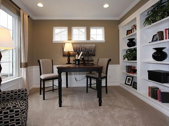 This photo is of the same model but in a different CalAtlantic Homes subdivision.