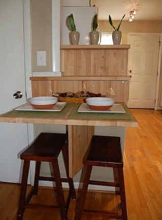 Built-In Table (Designed/Installed by HGTV) 