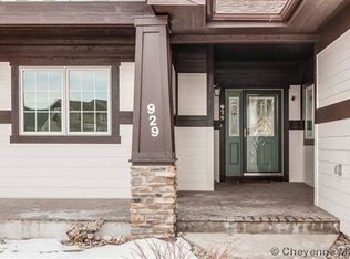 929 Whispering Hls, Cheyenne, WY 82009