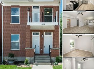 5806 Westminster Pl FLOOR 2-B, Saint Louis, MO 63112