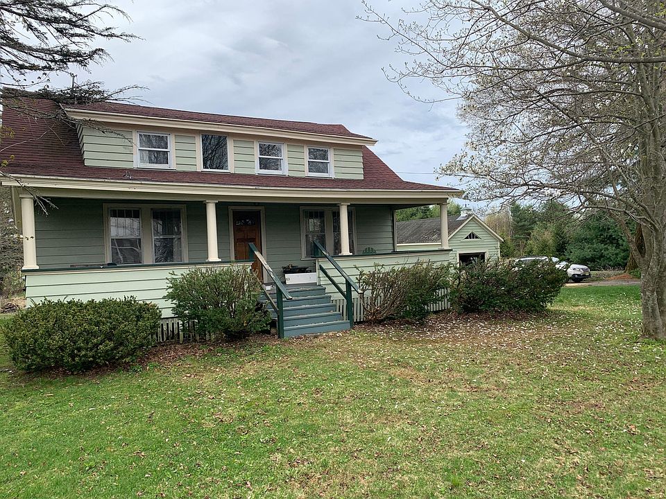 Front of the house