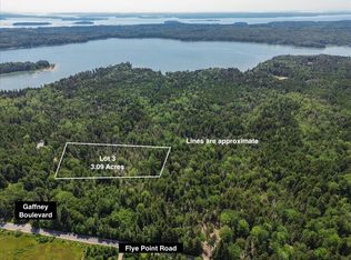 0 Flye Point Lot 3, Brooklin, ME 04616