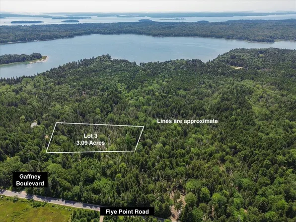0 Flye Point Lot 3, Brooklin, ME 04616