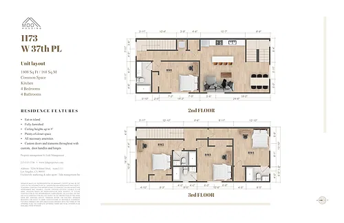 Floor plan Private Ensuite Room at 1173 Student Co-Living