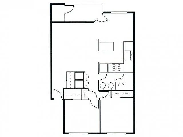Floor plan 944