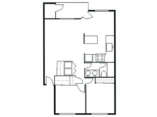 Floor plan 944