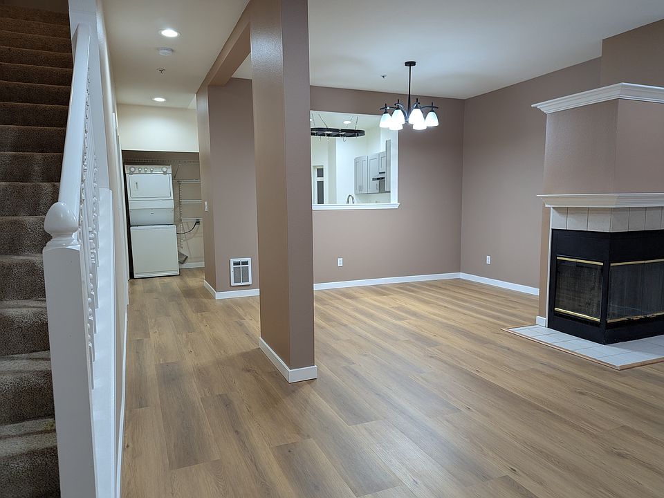 Living & dining area