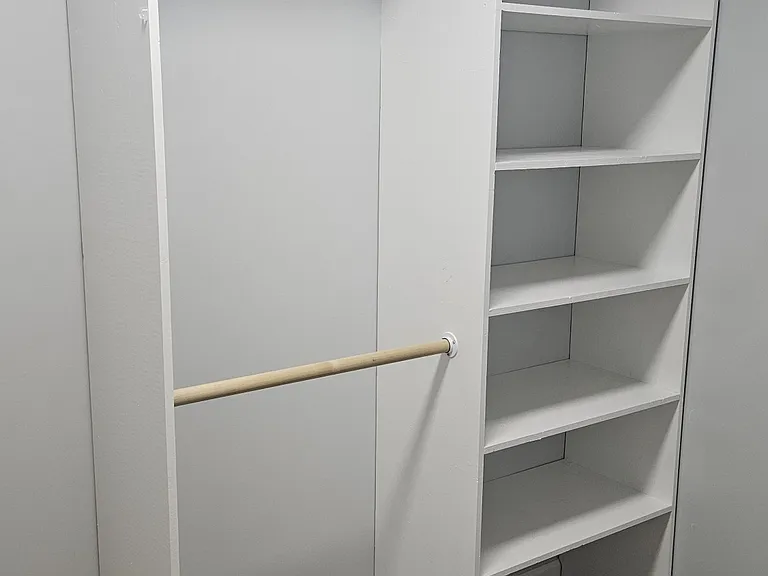 Bedroom #5 - walk in closet